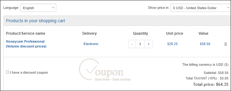 How To Use Honeycam Coupon Code