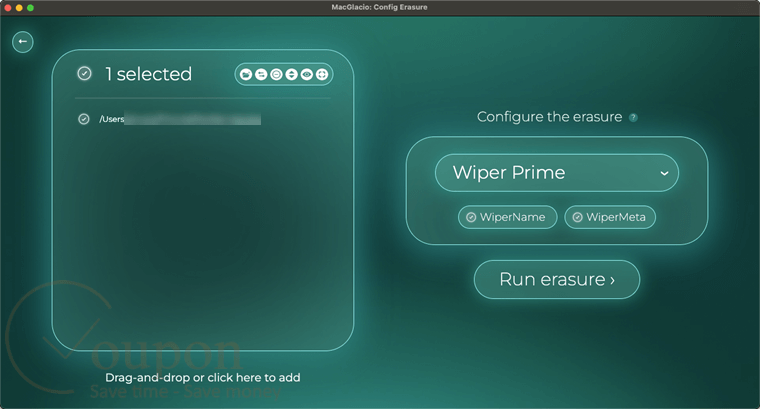 Macglacio Screenshot