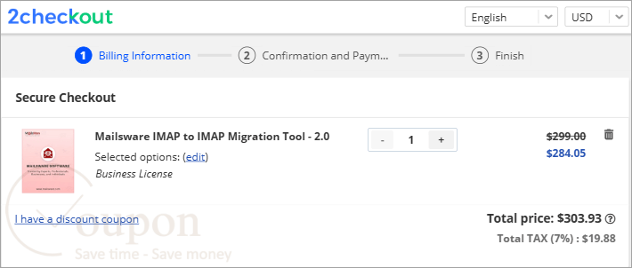 Mailsware Imap To Imap Migration Tool Coupon Code