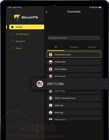 Menavpn Screenshot