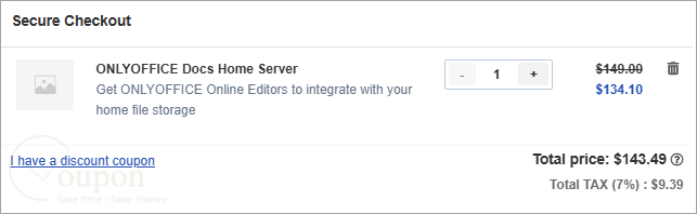 Onlyoffice Docs Coupon Code