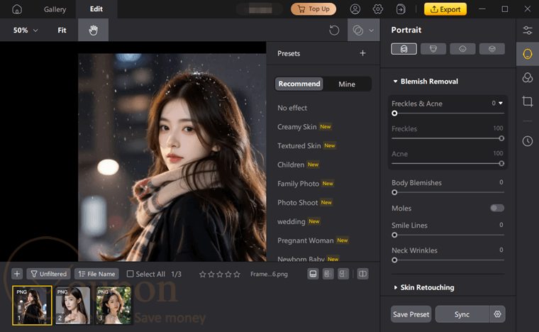 Tenorshare Pixpretty Screenshot