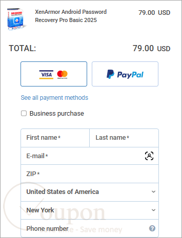 Xenarmor Android Password Recovery Pro Coupon Code