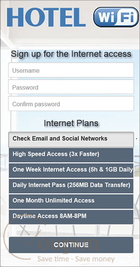 Antamedia Hotspot Software Screenshot