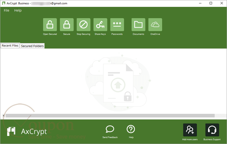 Axcrypt Screenshot