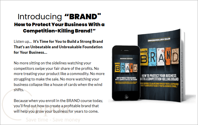 Brand Book Screenshot
