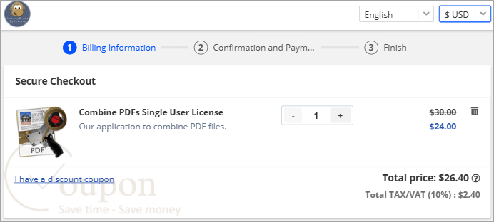 Combine Pdfs Coupon Code