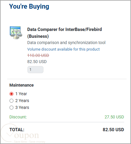 Data Comparer For Interbase Firebird Coupon Code