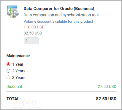 Data Comparer For Oracle Coupon Code