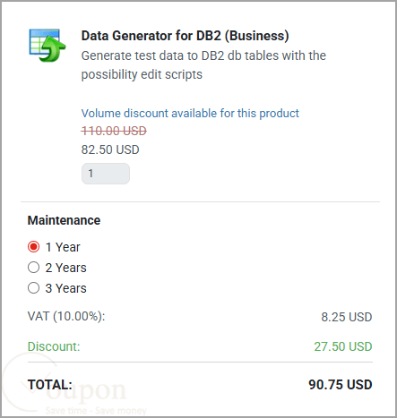 Data Generator For Db2 Coupon Code