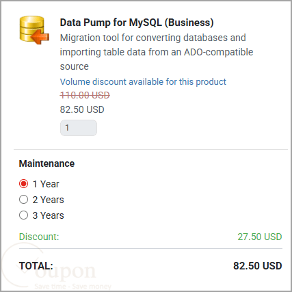 Data Pump For Mysql Coupon Code