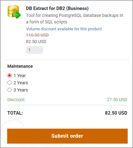 Db Extract For Db2 Coupon Code