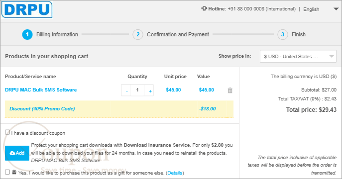 Drpu Mac Bulk Sms Software Coupon Code