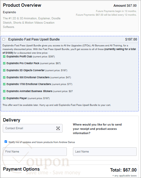 Explaindio Coupon Code