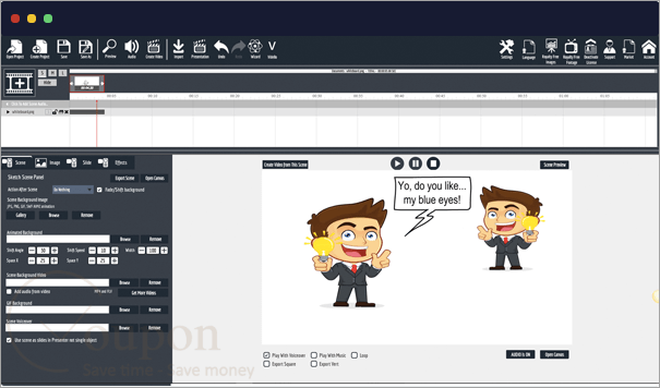 Explaindio Screenshot