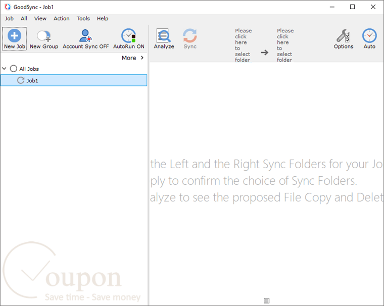 Goodsync Screenshot