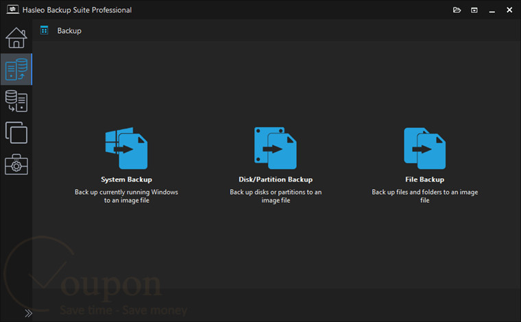 Hasleo Backup Suite Screenshot