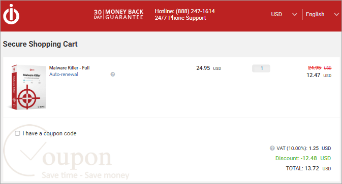 Iolo Malware Killer Coupon Code