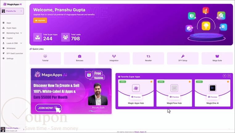 Magicapps Ai Screenshot