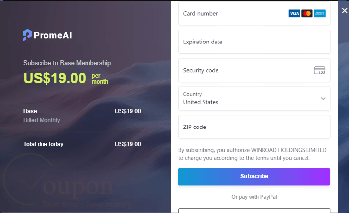 Promeai Coupon Code