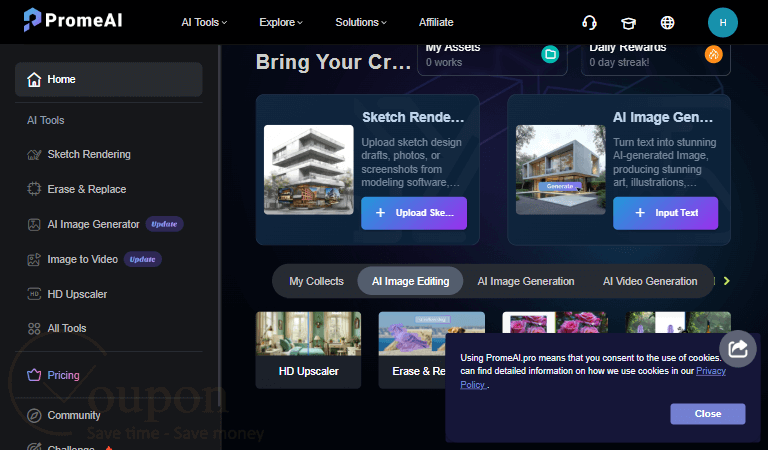 Promeai Screenshot