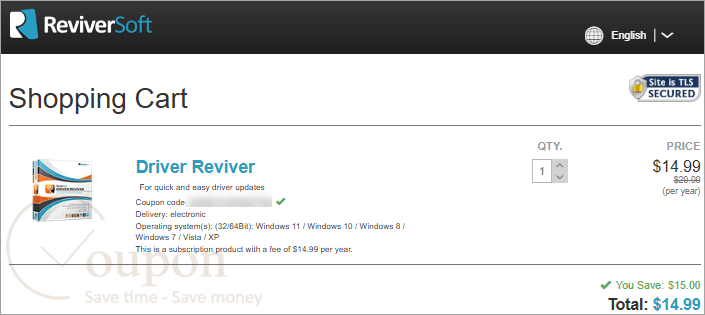 Reviversoft Driver Reviver Coupon Code