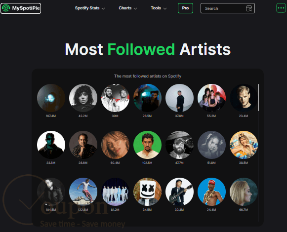 Spotipie Screenshot