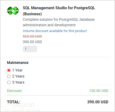 Sql Management Studio For Postgresql Coupon Code