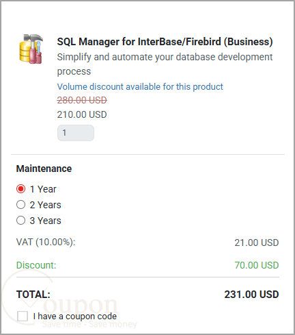 Sql Manager For Interbase Firebird Coupon Code