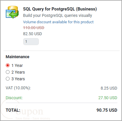 Sql Query For Postgresql Coupon Code