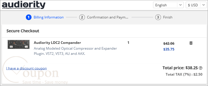 Audiority Ldc2 Compander Coupon Code