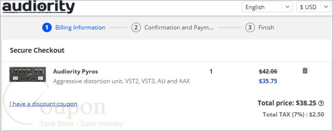Audiority Pyros Coupon Code