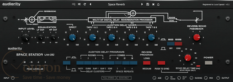 Audiority Space Station Um282 Screenshot