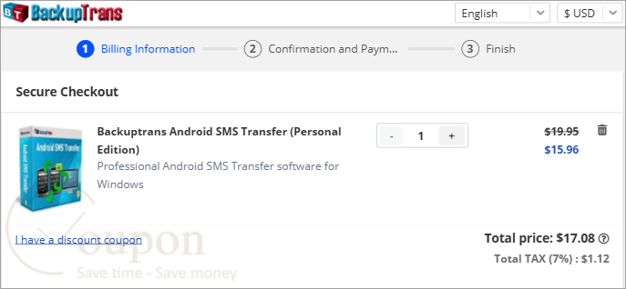 Backuptrans Android Sms Transfer Coupon Code