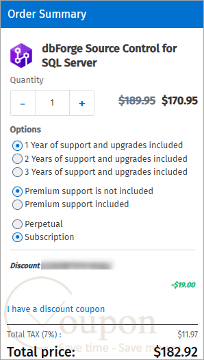 Dbforge Source Control For Sql Server Coupon