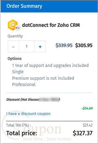 Devart Dotconnect For Zoho Crm Coupon Code