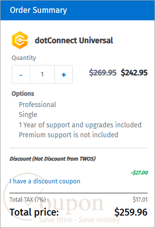Devart Dotconnect Universal Coupon Code