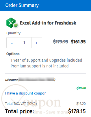Devart Excel Add In For Freshdesk Coupon Code