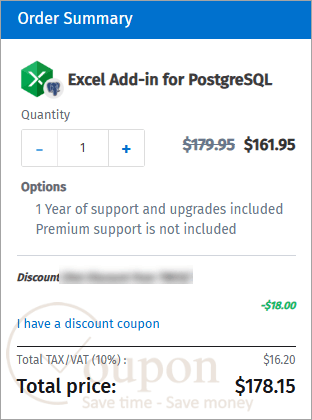 Devart Excel Add In For Postgresql Coupon Code