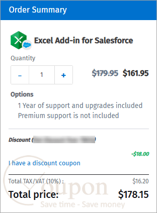 Devart Excel Add In For Salesforce Coupon Code