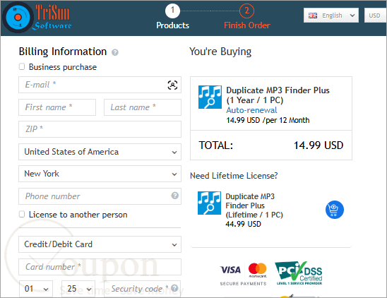 Duplicate Mp3 Finder Plus Coupon Code