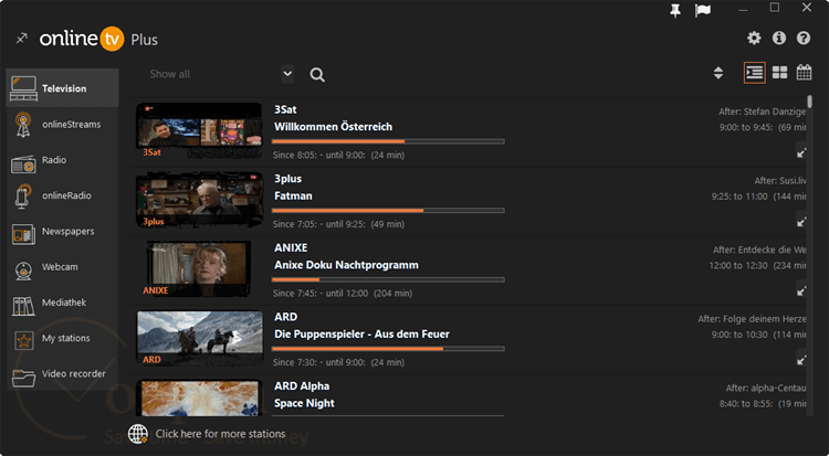 Engelmann Onlinetv Screenshot
