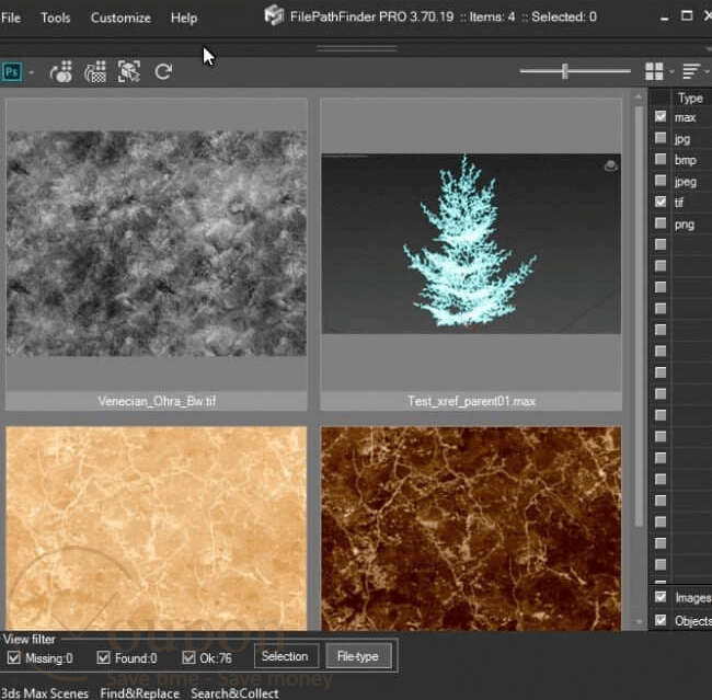 Filepathfinder Light Screenshot