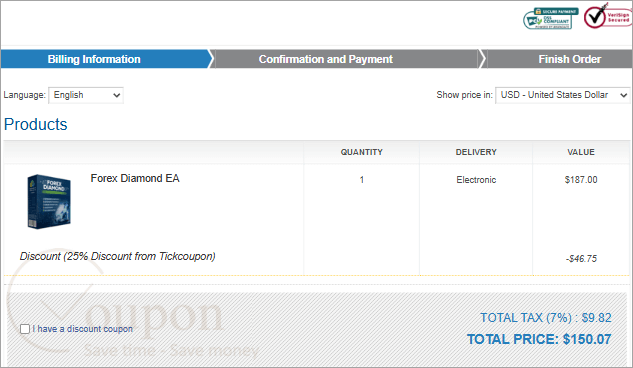 Fxautomater Forex Diamond Ea Coupon Code