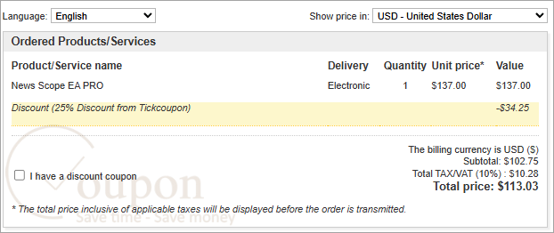 Fxautomater News Scope Ea Pro Coupon Code