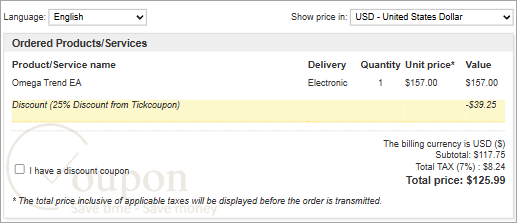 Fxautomater Omega Trend Ea Coupon Code