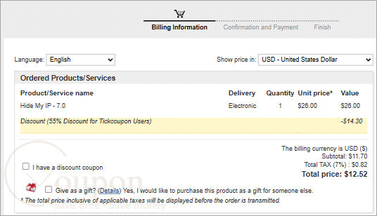 Hide My Ip Coupon Code