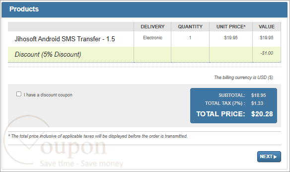 Jihosoft Android Sms Transfer Coupon Code