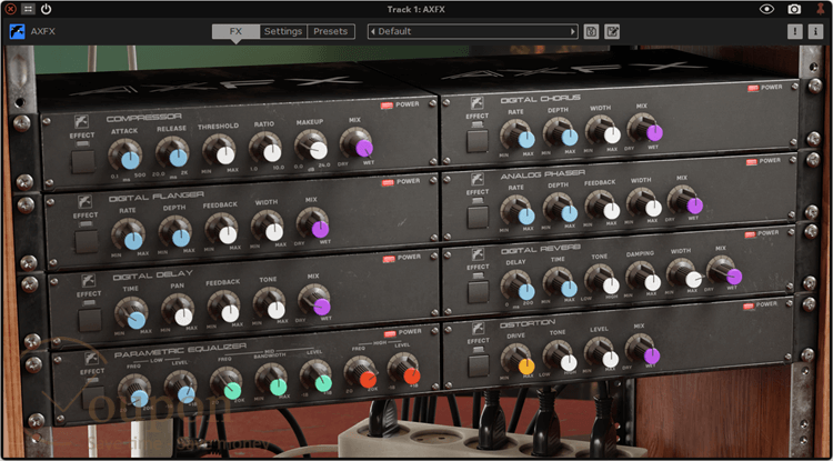 Martinic Axfx Screenshot