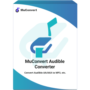 MuConvert Audible Converter - 1 Year/1 PC
